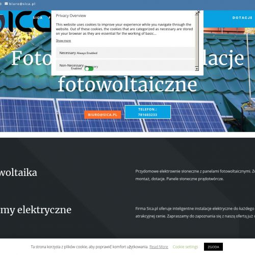Instalacje fotowoltaiczne w Krakowie