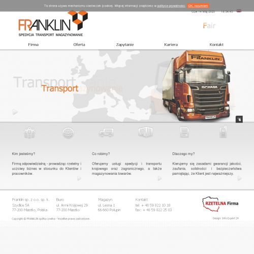 Zielona Góra - konfekcjonowanie logistyka