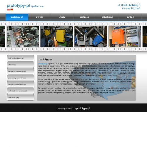 Poznań - prototyp maszyn wielkopolska