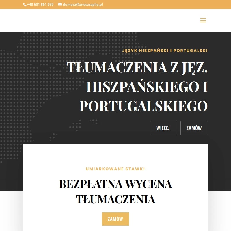 Tłumacz języka portugalskiego Warszawa
