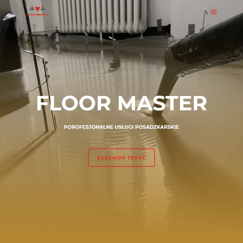 Dekoracyjna posadzka wylewana - łomianki