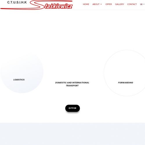 Materiały sypkie transport