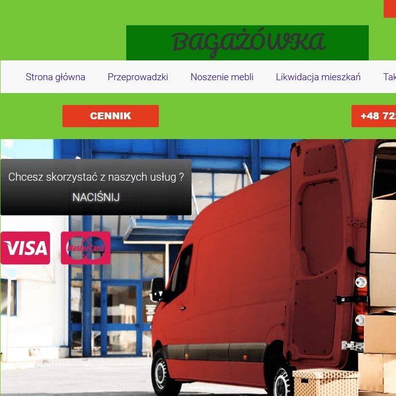 Noszenie mebli Gdańsk