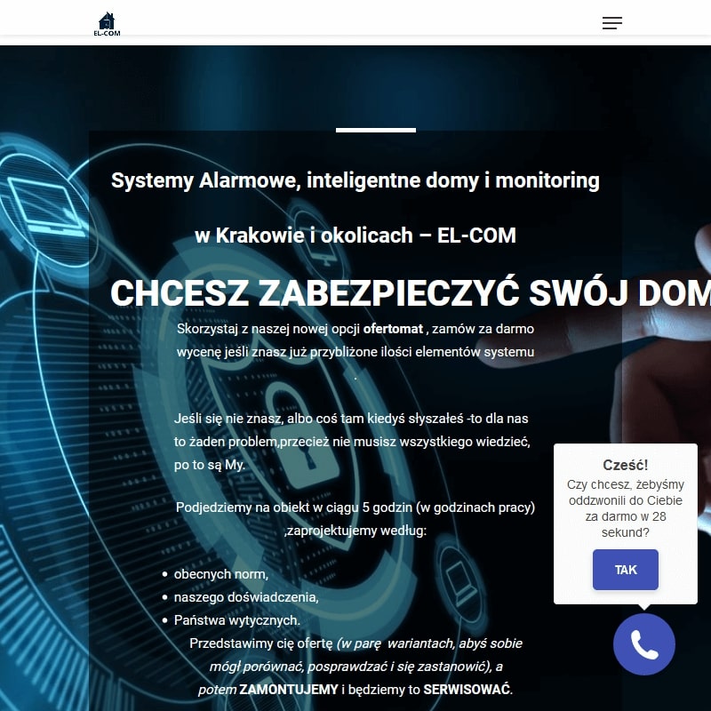 Inteligentne instalacje - Kraków