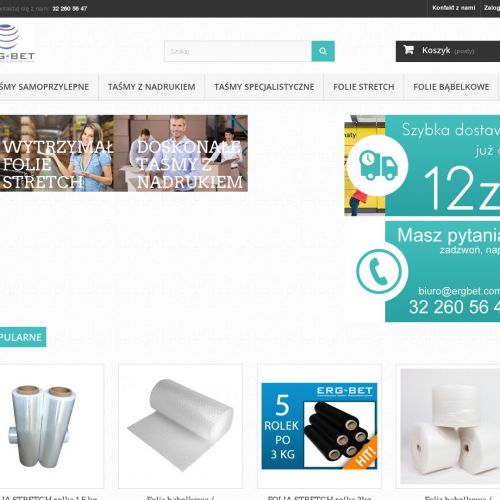 Folia stretch bezbarwna