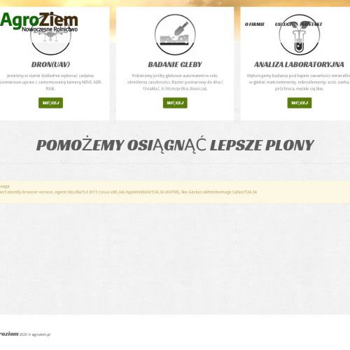 Pobieranie próbek gleby do badań