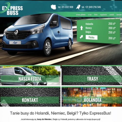 Codzienne przewozy do niemiec