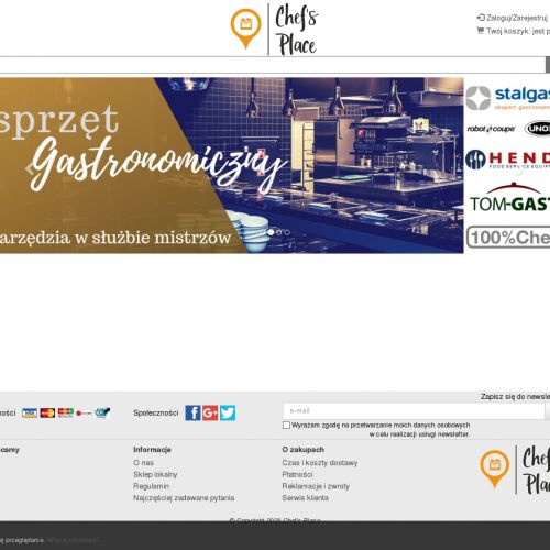 Chodzież - gastronomiczne urządzenia chłodnicze