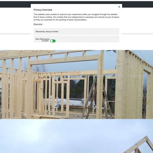 Elewacje domów z deską elewacyjną - Otwock