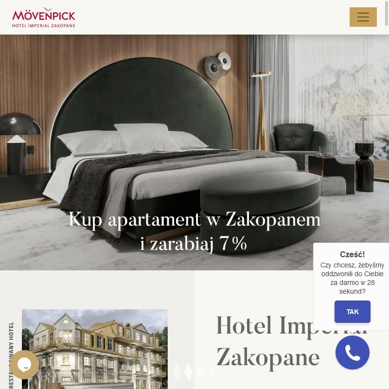 Zakopane - hotel imperial