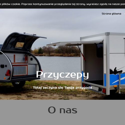 Leszno - nowe przyczepy kempingowe niewiadów