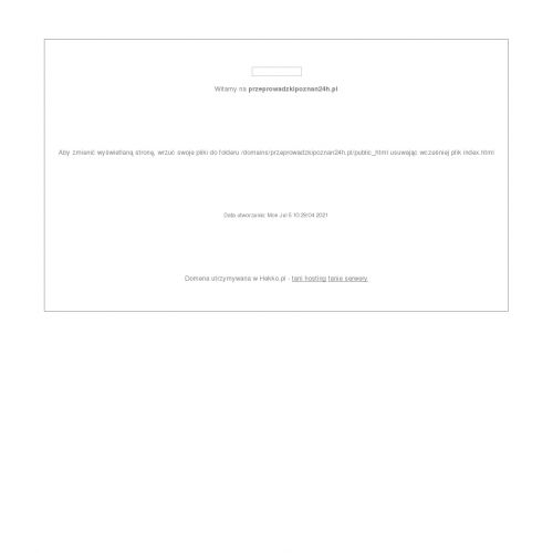 Fachowe przeprowadzki