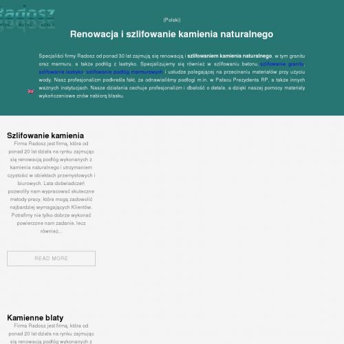 Renowacja podłóg marmurowych