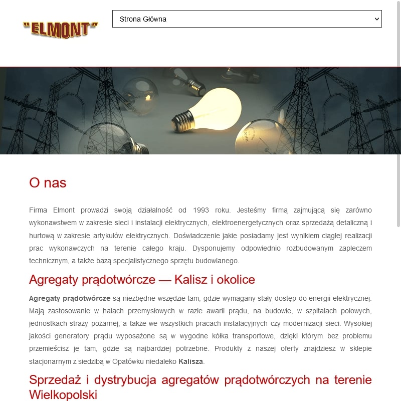 Agregaty prądotwórcze domowe - Ostrów Wielkopolski