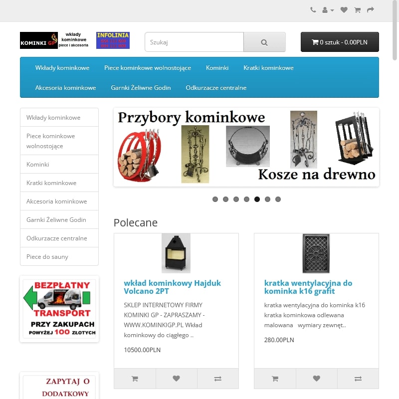 Kominki marmurowe stylowe