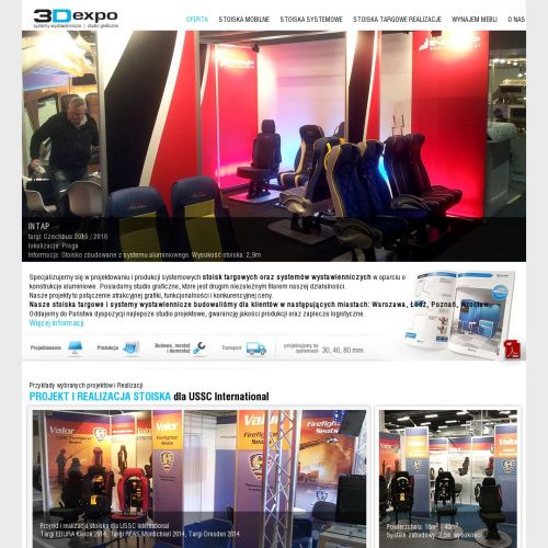 Stoisko wystawowe - łódź