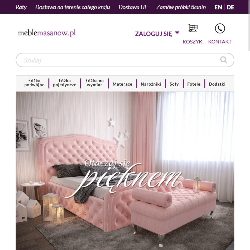 Łóżko 140x200 w Warszawie