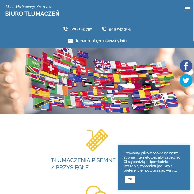 Tłumaczenia konsekutywnego - Bielsko-biała