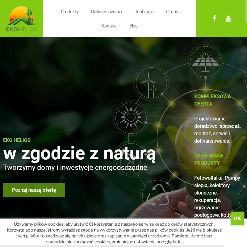 Fotowoltaika dla firm - Krosno