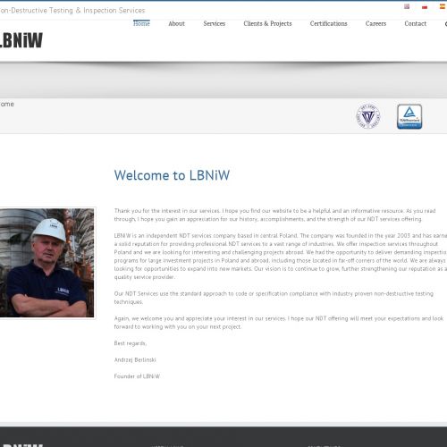 Badanie magnetyczne spoin