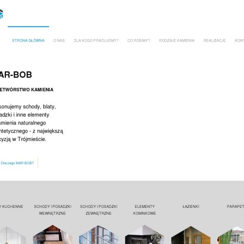 Reda - blaty kamienne