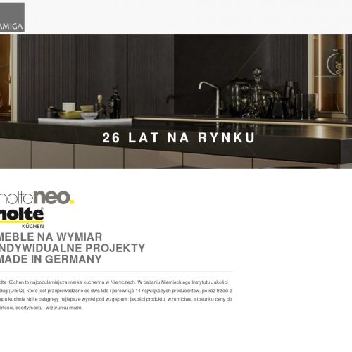 Niemieckie meble kuchenne w Gdańsku