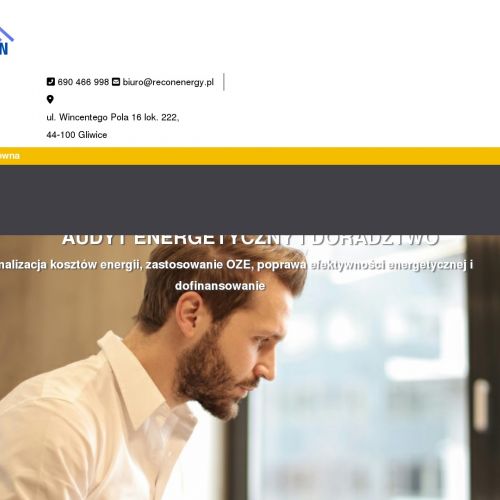 Audyt energetyczny budynku jednorodzinnego - Częstochowa