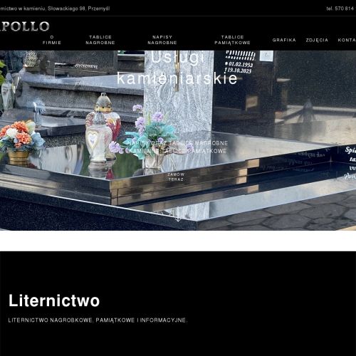 Grawer na szkle - Rzeszów