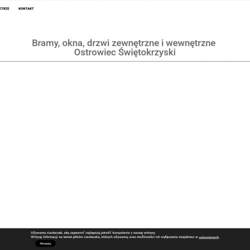 Tanie drzwi - Kunów