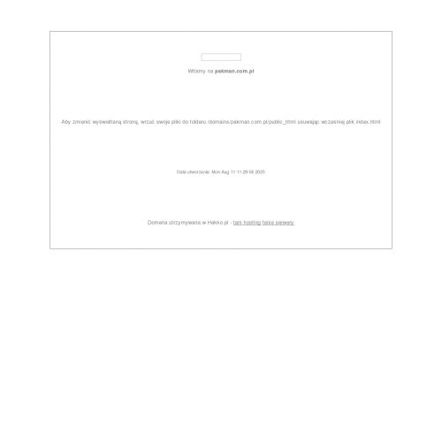 Firma spedycyjna - Toruń