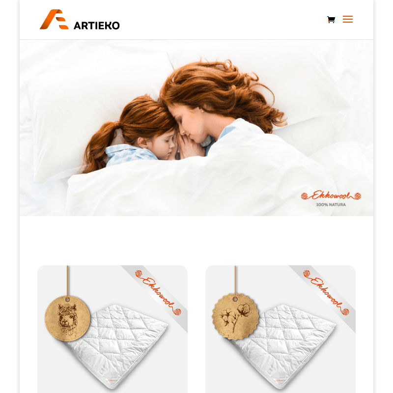 Kołdra z wełny kaszmir