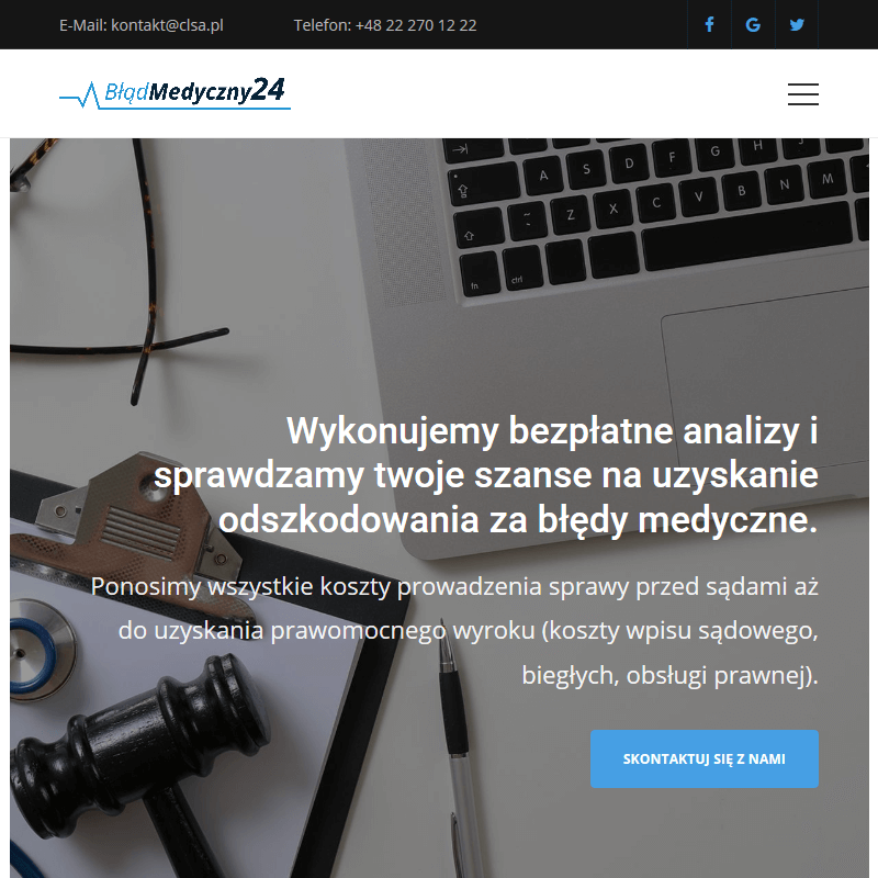 Rzecznik praw pacjenta odszkodowanie