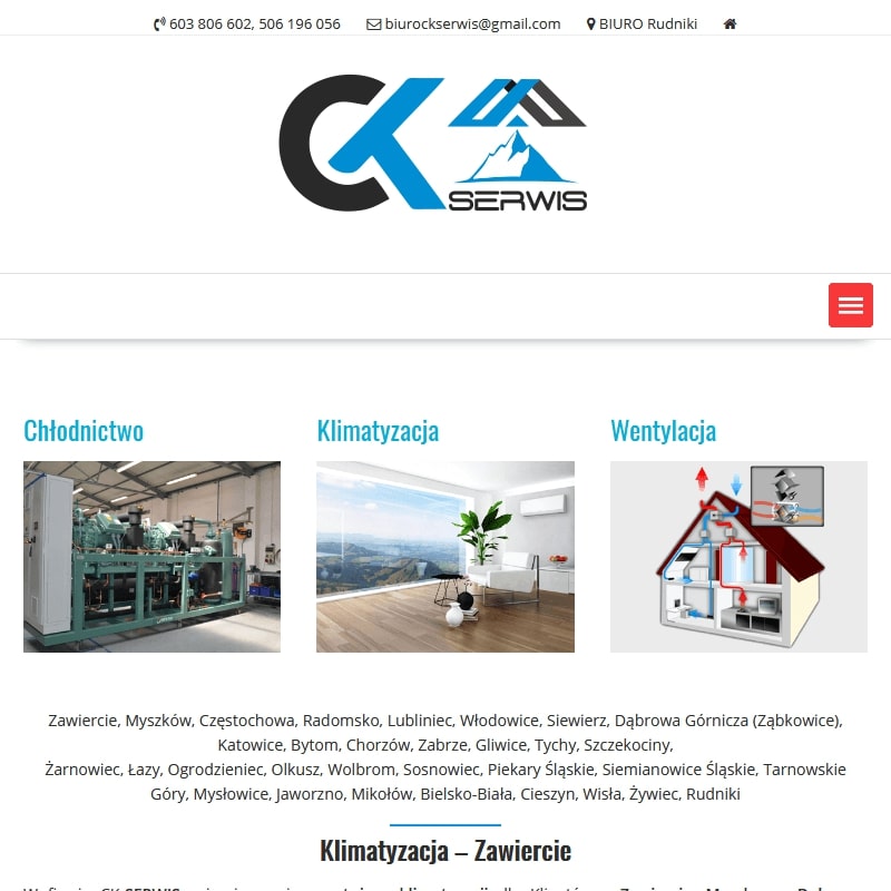 Rekuperacja w Myszkowie