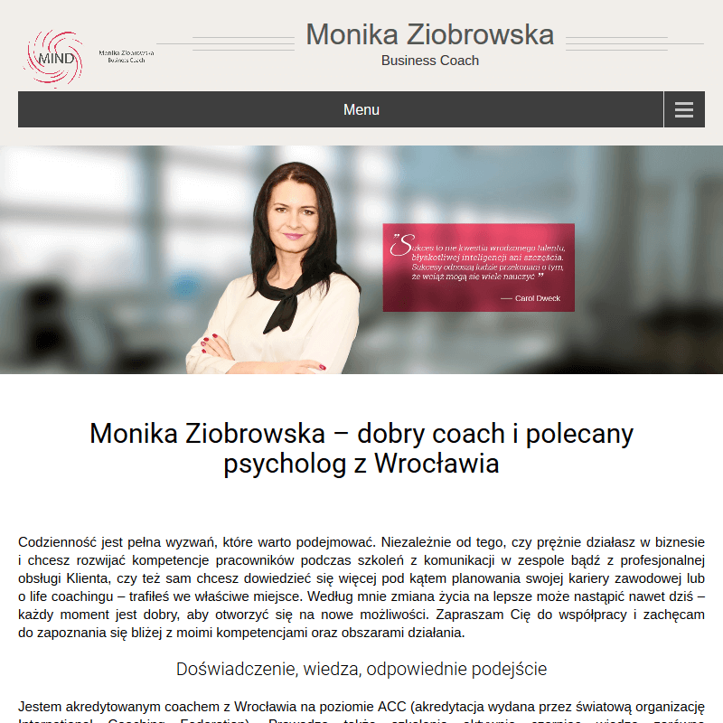 Coaching dla menedżerów - Wrocław