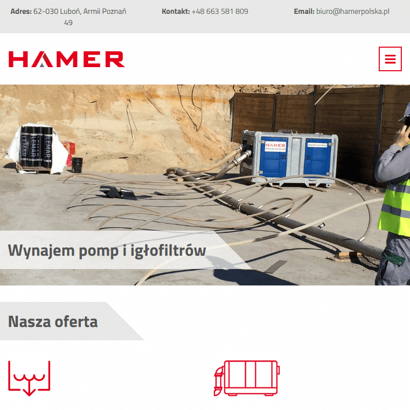 Odwadnianie igłofiltrami