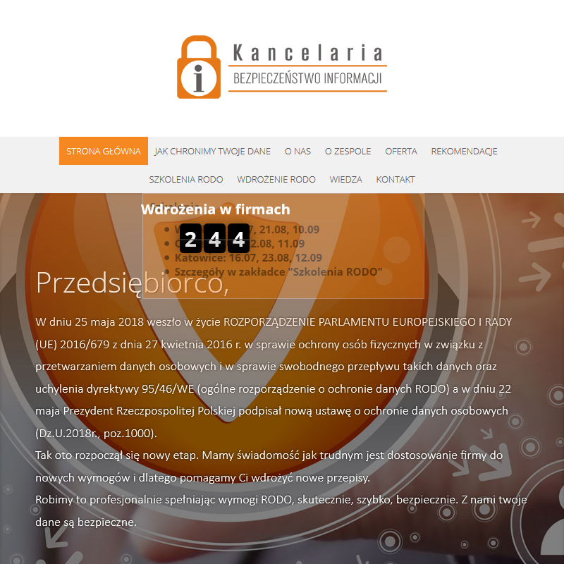 Audyt ochrony danych osobowych - Opole