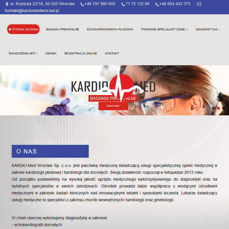 Wrocław - kardiolog