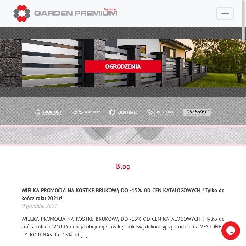 Stopień schodowy betonowy