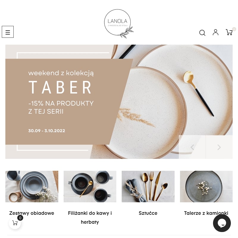 Sztućce czarne matowe