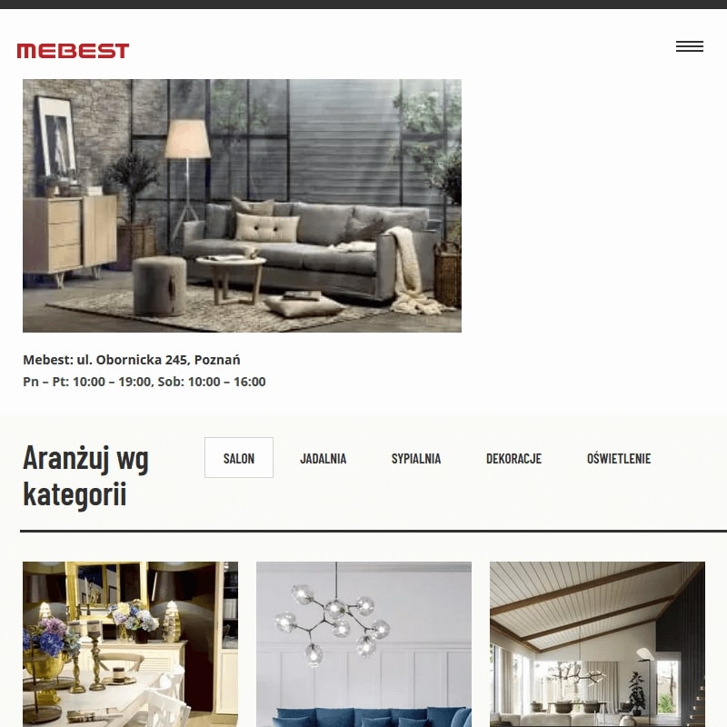 Meble tapicerowane w Poznaniu