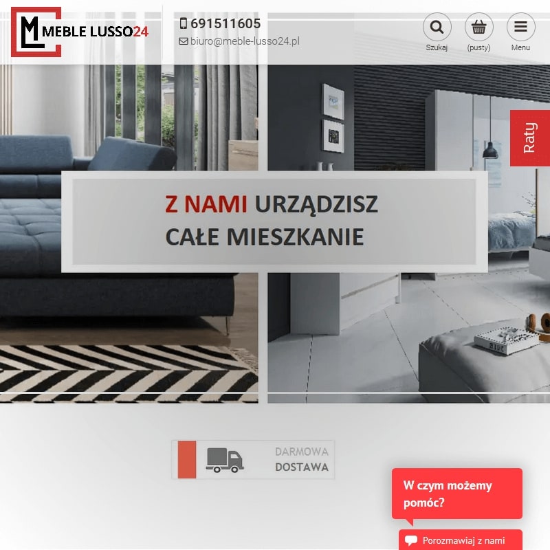 Łóżka sypialniane tapicerowane w Namysłów