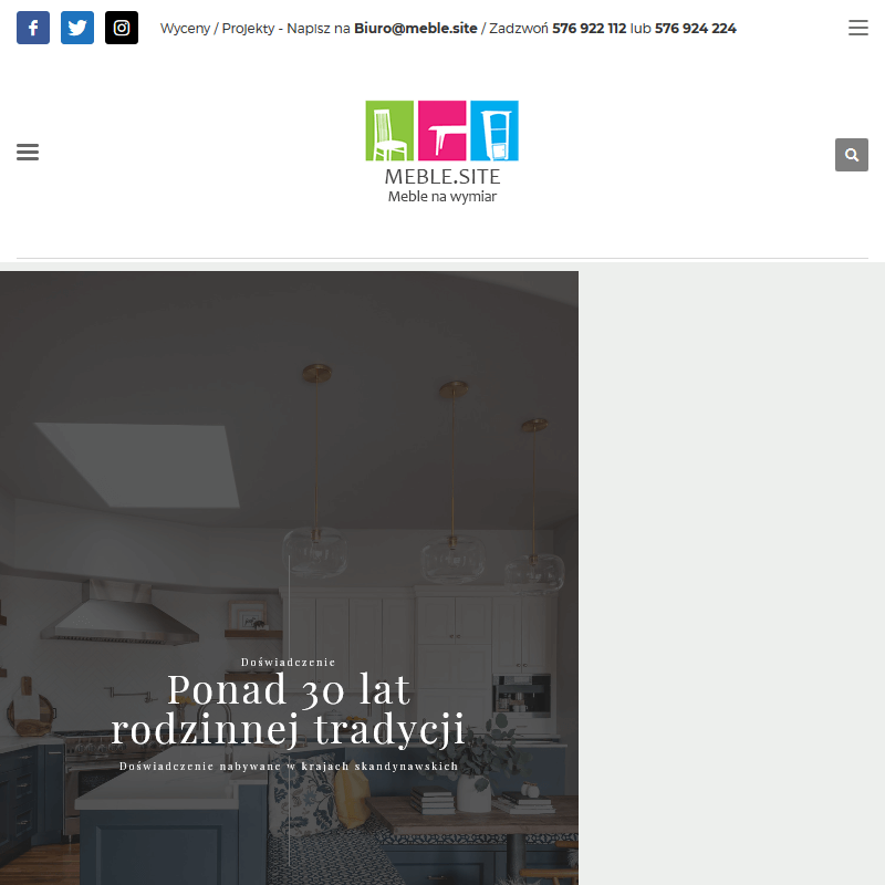 Urządzanie wnętrz Kraków