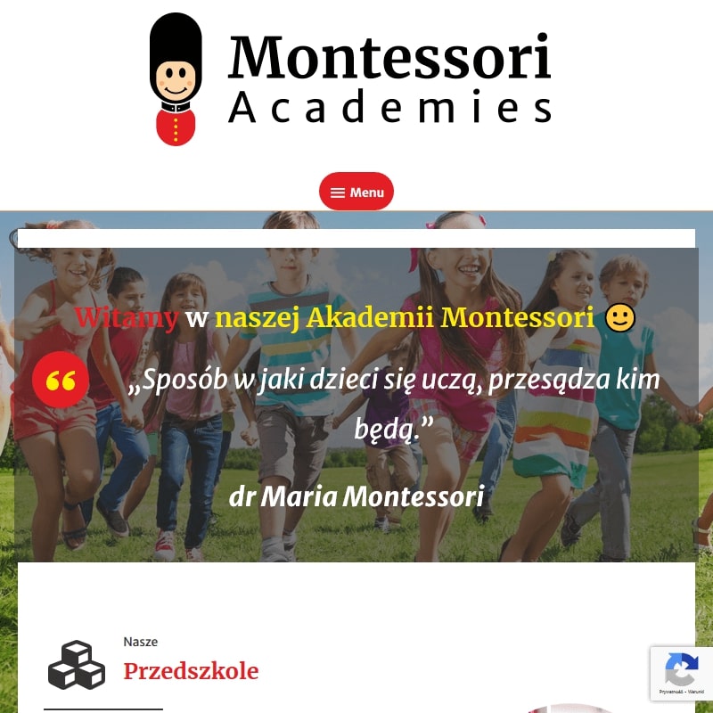 Szkoła montessori cena w Warszawie