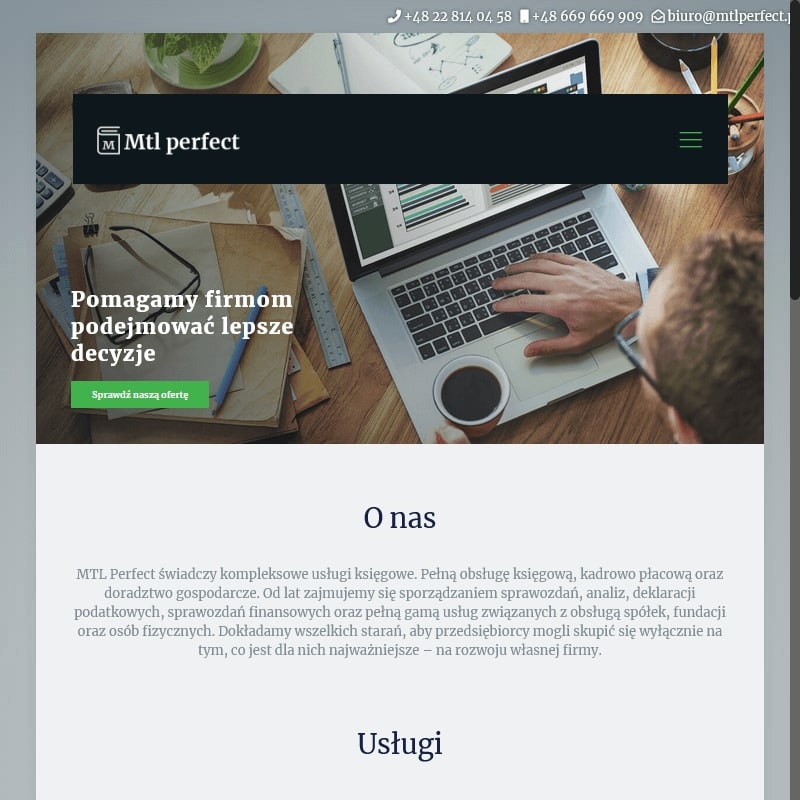 Biuro rachunkowe marki - Zielonka