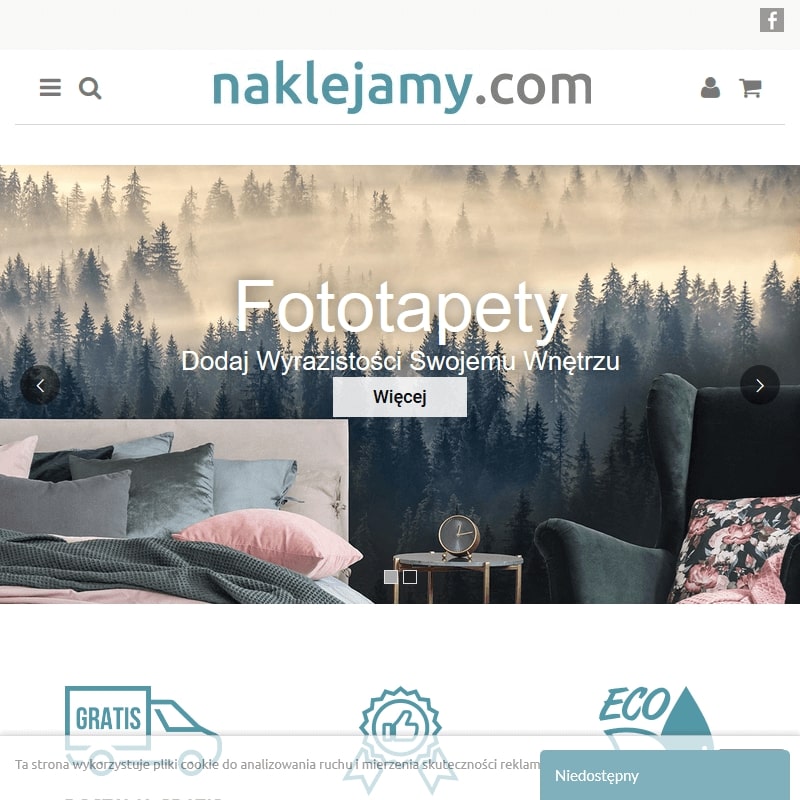 Sklep z fototapetami Siedlce