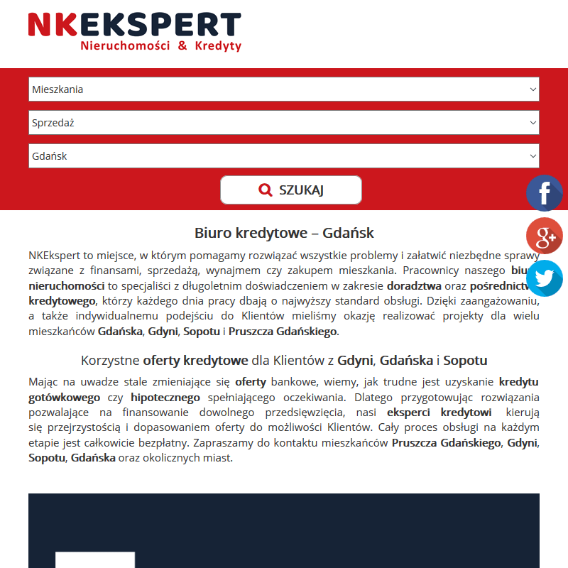 Doradcy kredytowi w Gdyni