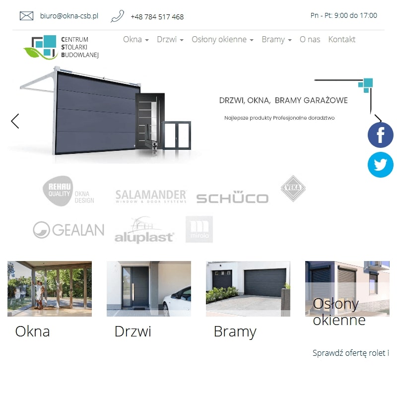 Okna pcv veka - Katowice