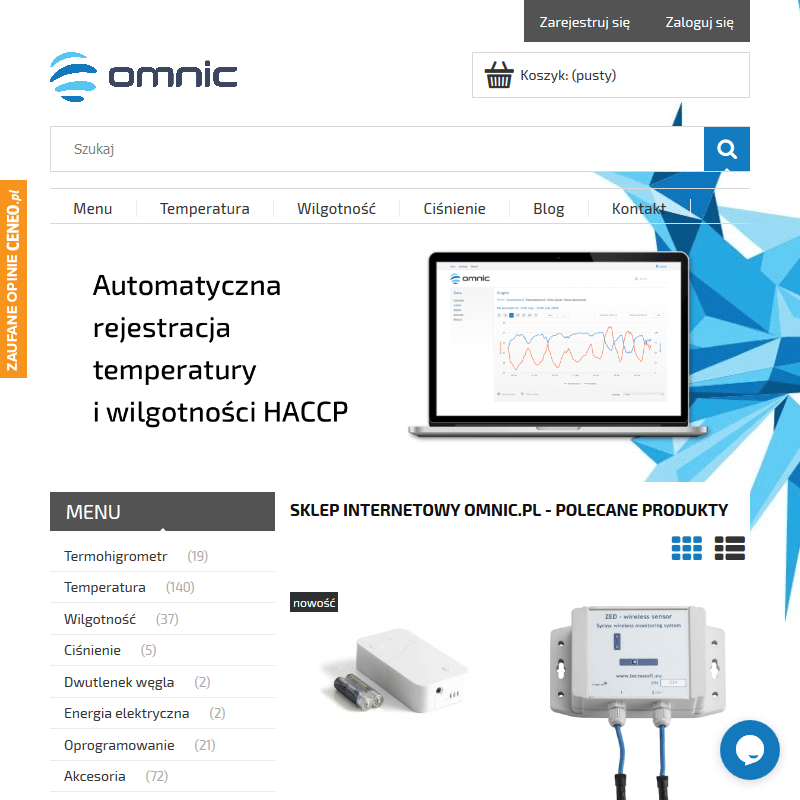 System mierzenia wilgotności materiałów drewnopochodnych - Warszawa