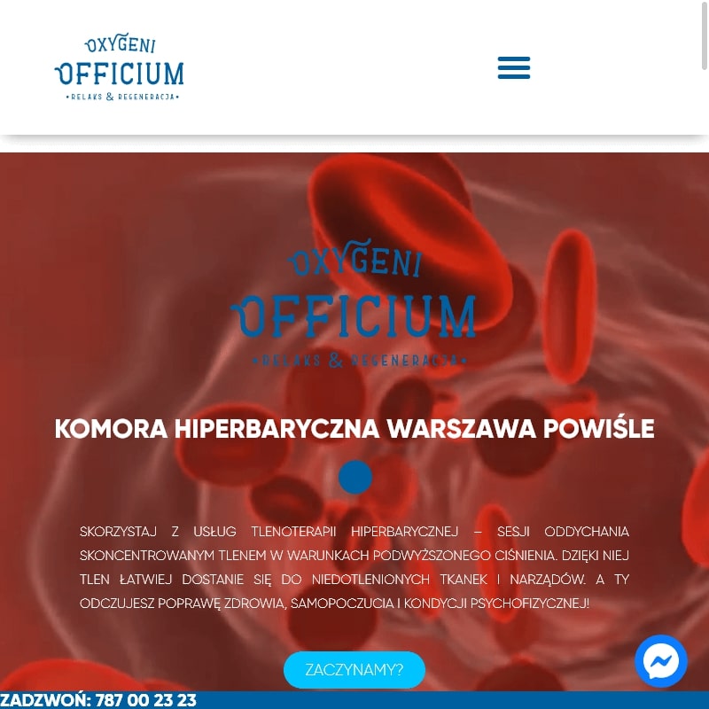 Tlenoterapia autyzm - Warszawa