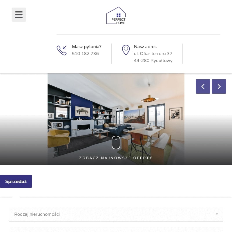 Biuro nieruchomosci w Rydułtowy